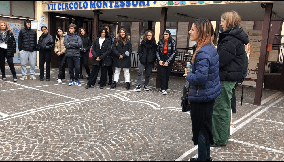 Visita didattica presso la scuola statale “Montessori – Pini” di Roma